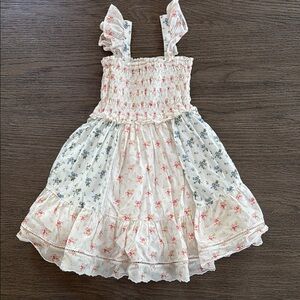 Polo by Ralph Lauren Little Girls amp Girls Floral Batiste Dress